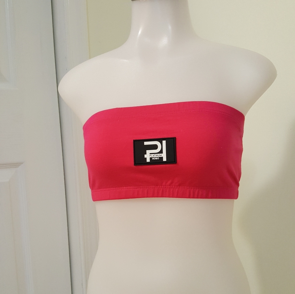 SALE! Bandeau in Vibrant Pink